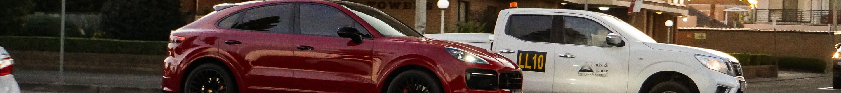 Porsche Cayenne Coupé GTS
