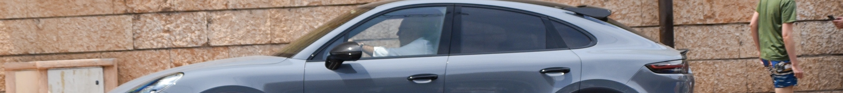 Porsche Cayenne Coupé Turbo GT