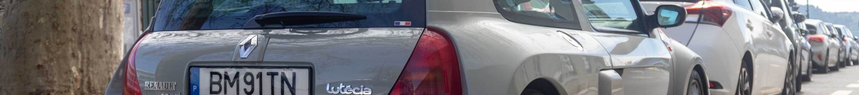 Renault Lutecia V6 Phase I