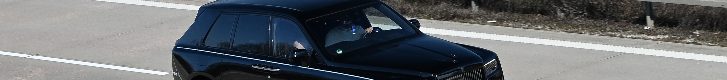 Rolls-Royce Cullinan Black Badge