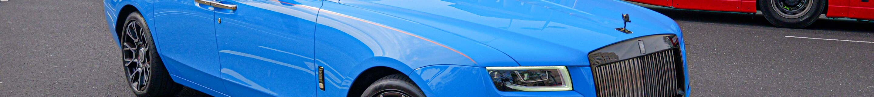 Rolls-Royce Ghost Black Badge 2021