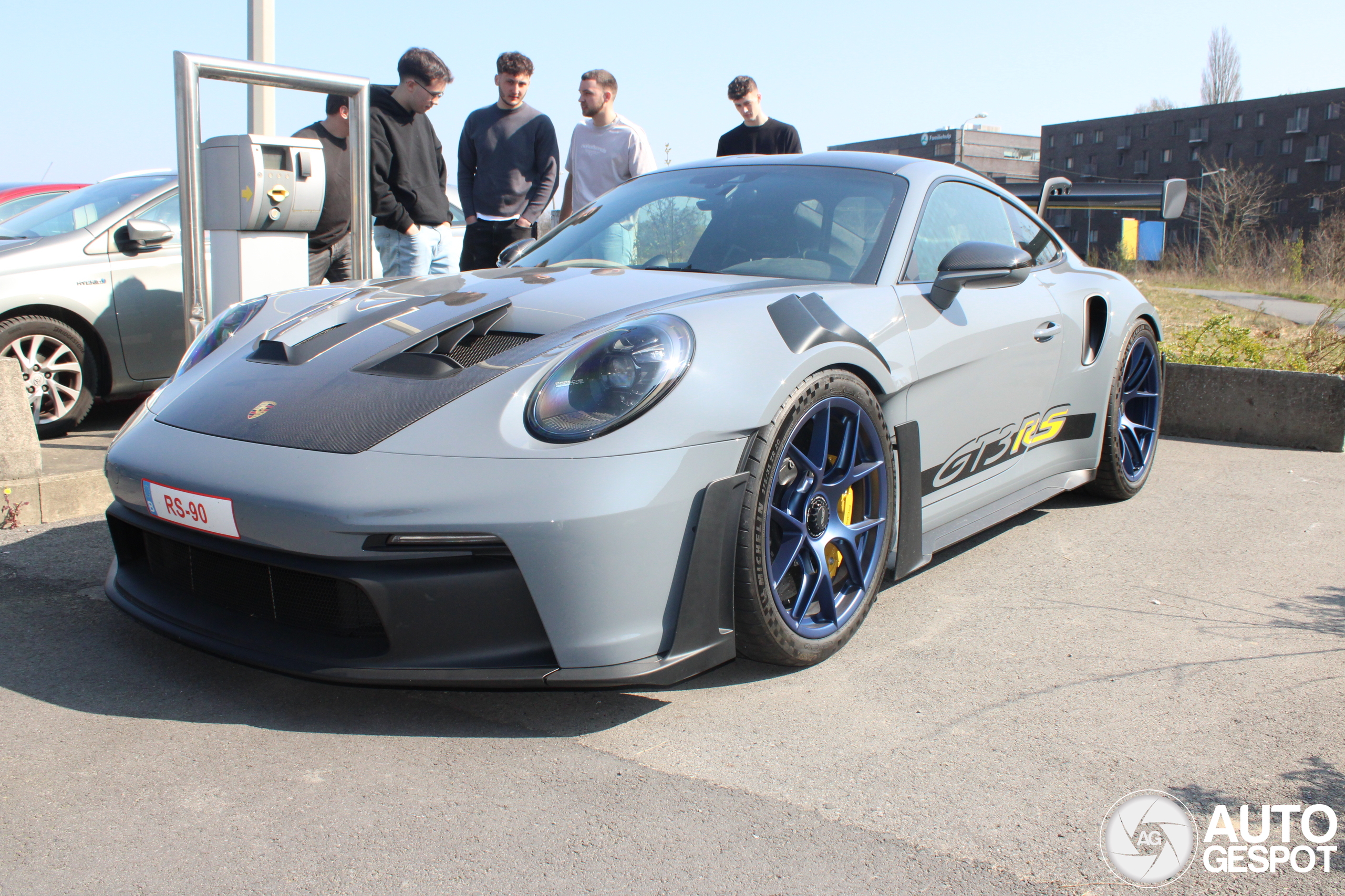 Porsche 992 GT3 RS MkI Weissach Package - 22 March 2026 - Autogespot