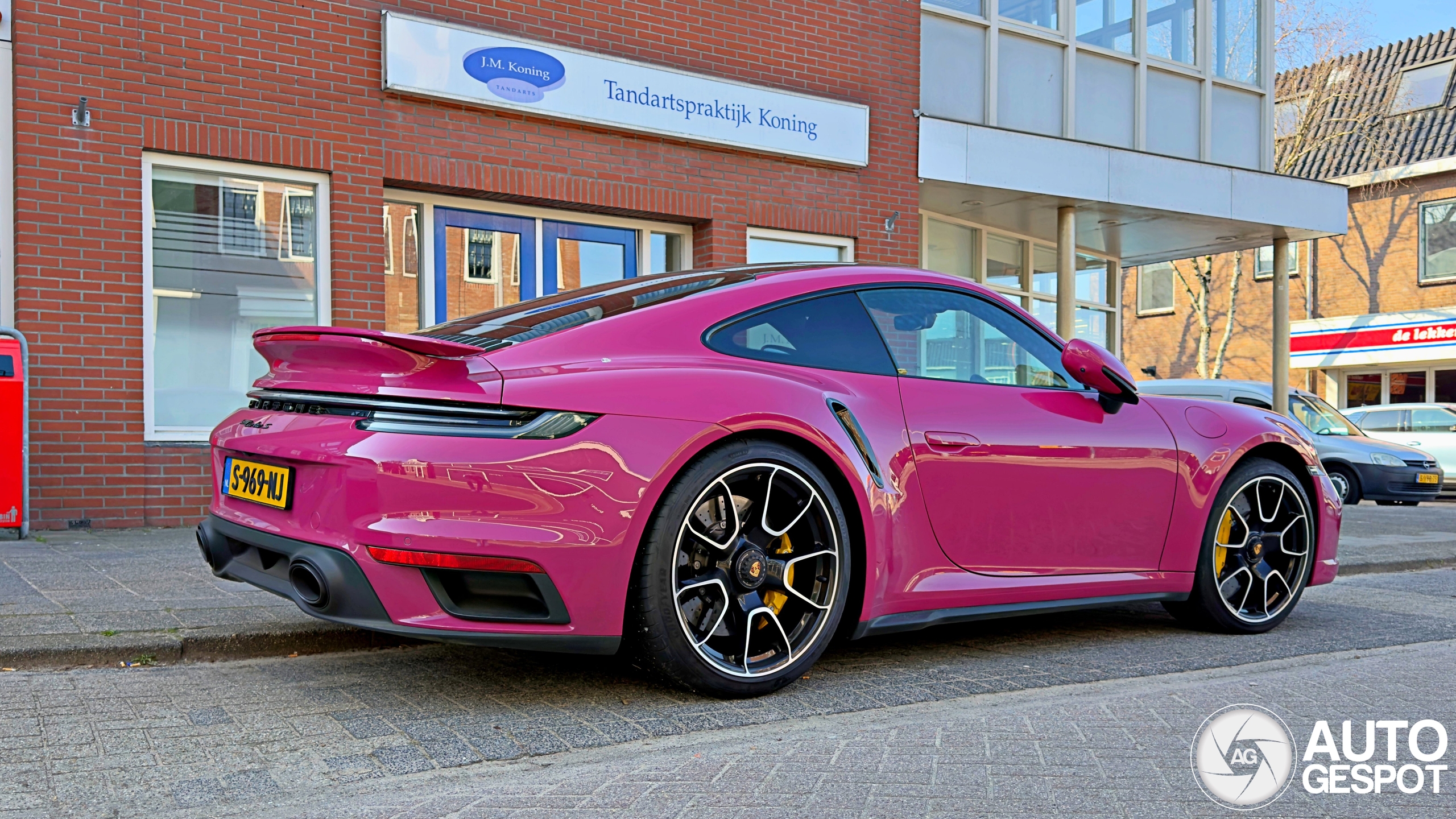 Porsche 992 Turbo S MkI
