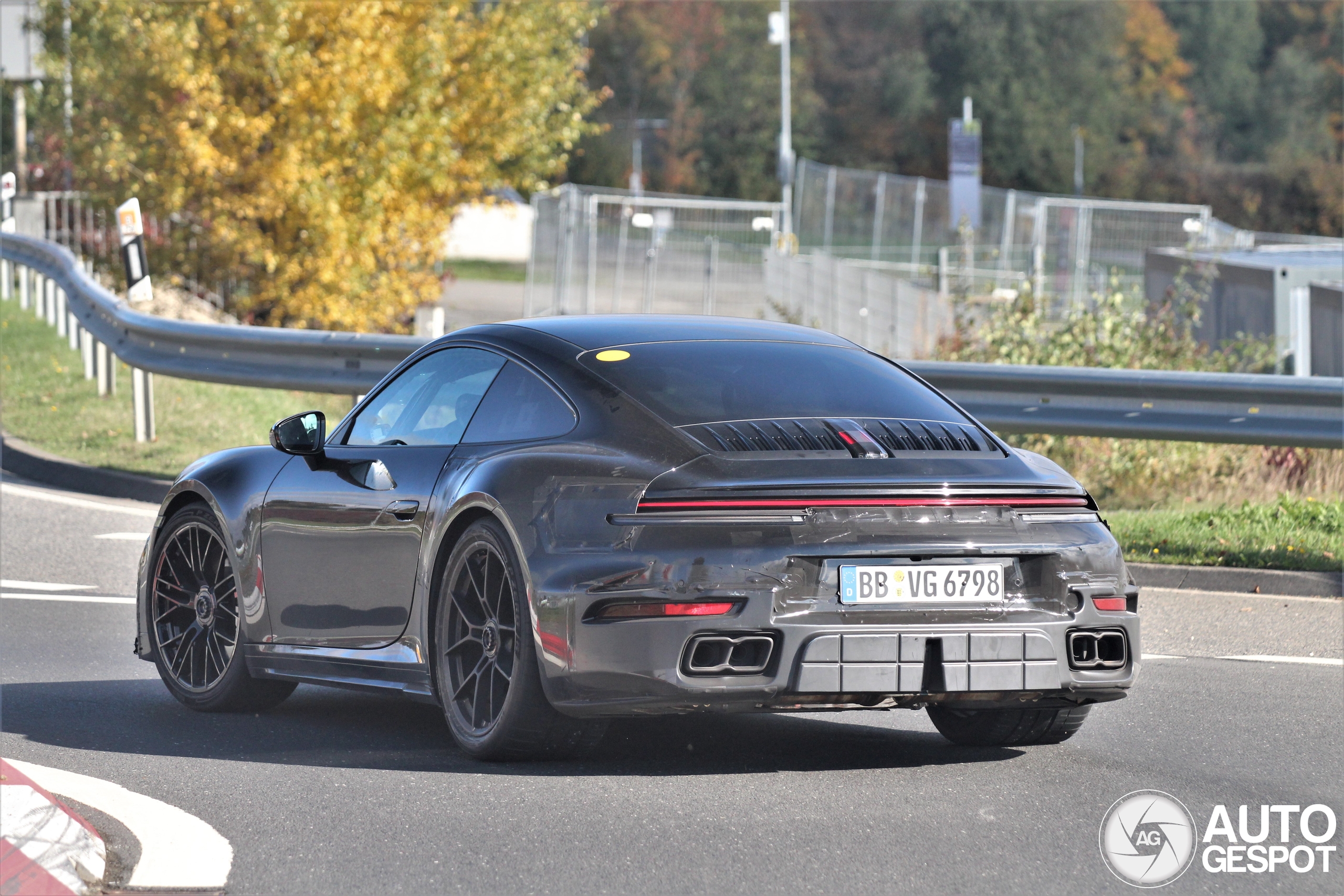 Porsche 992 Turbo S MkII Touring