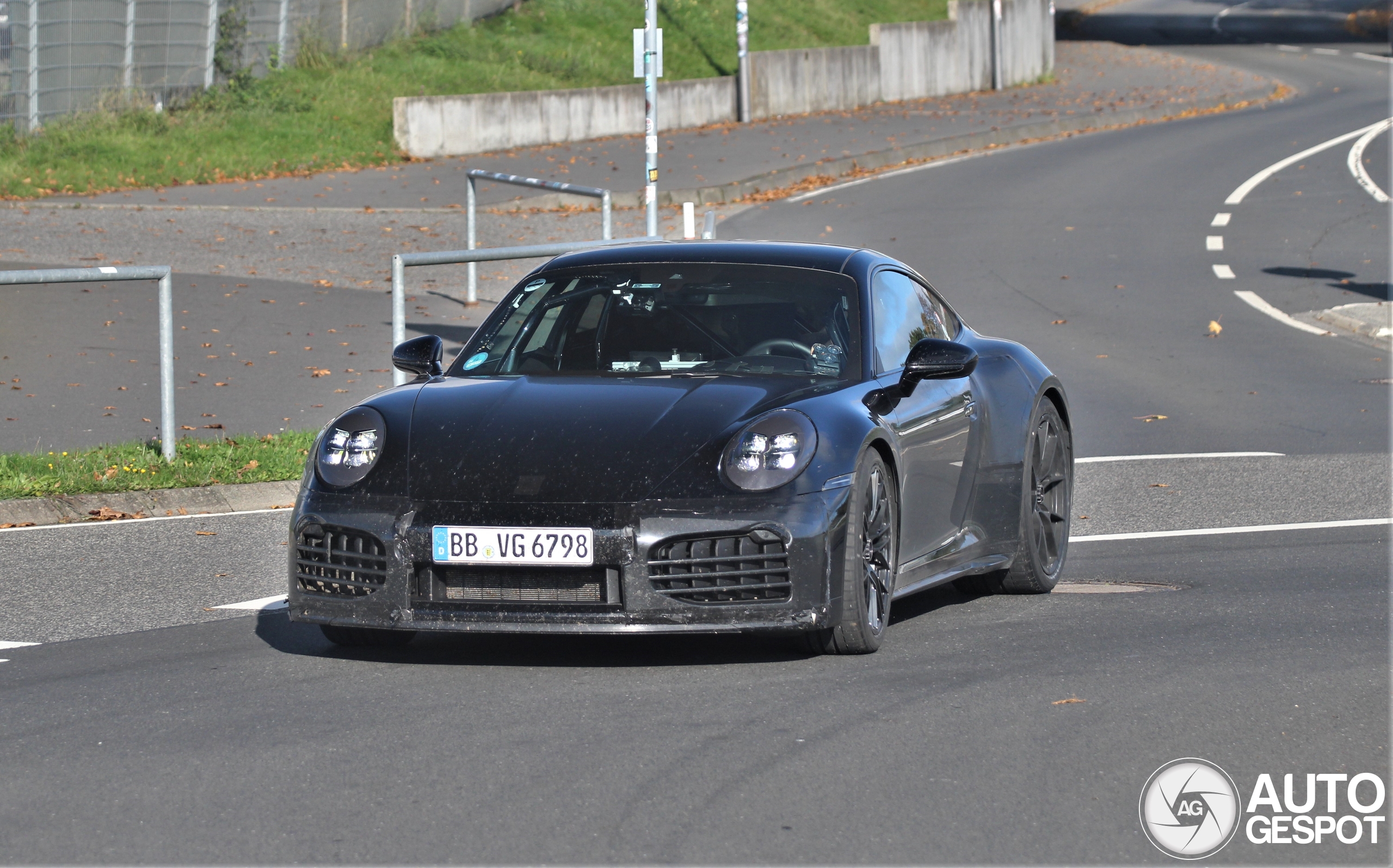 Porsche 992 Turbo S MkII Touring