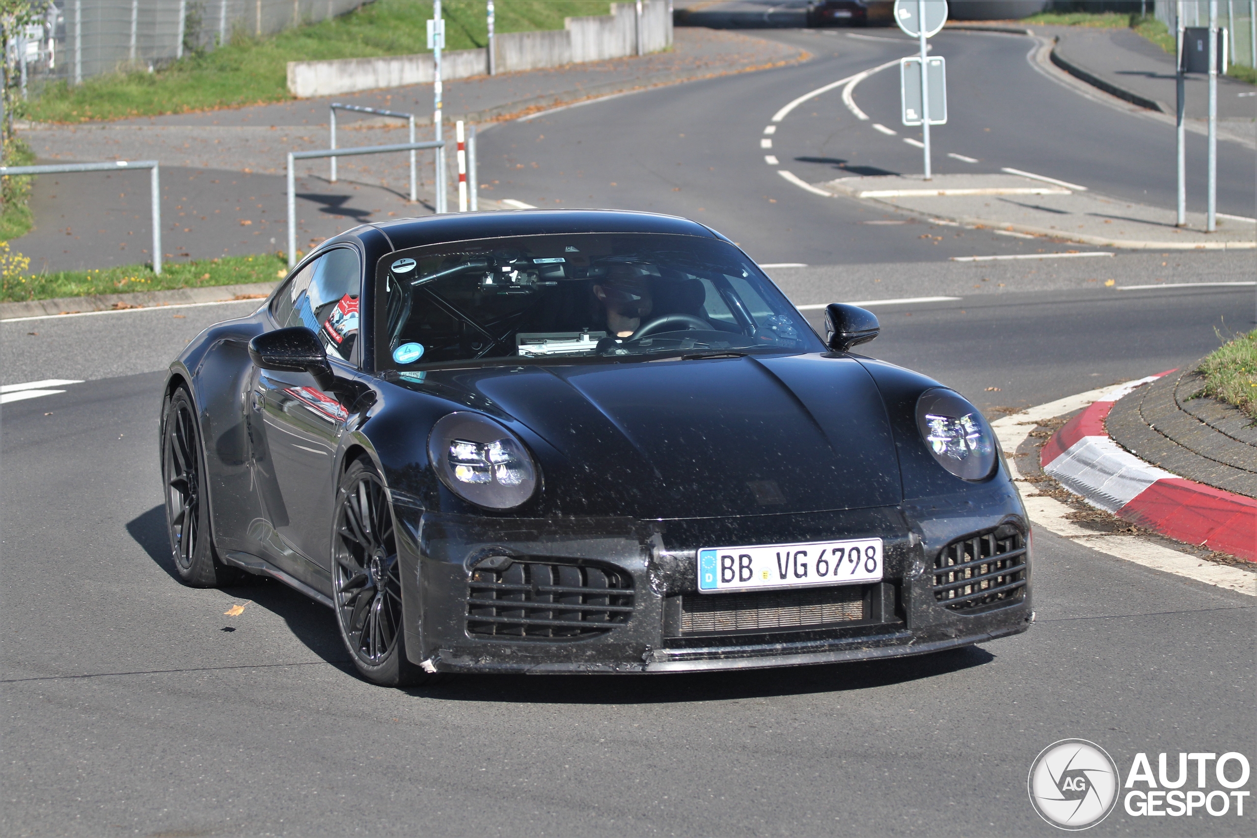 Porsche 992 Turbo S MkII Touring