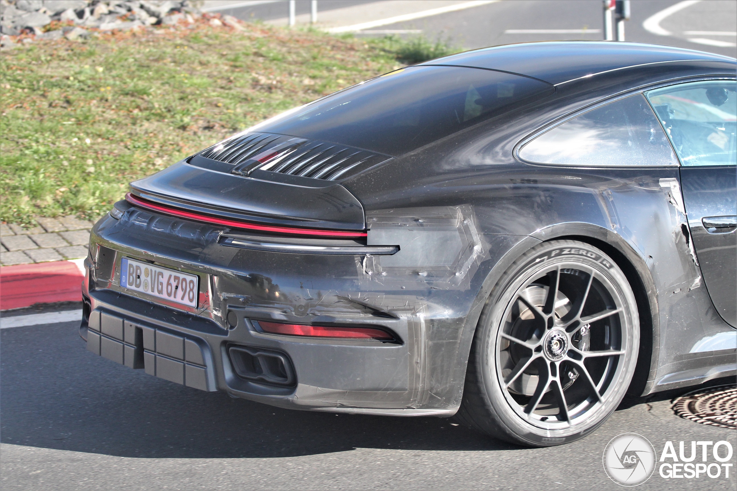 Porsche 992 Turbo S MkII Touring