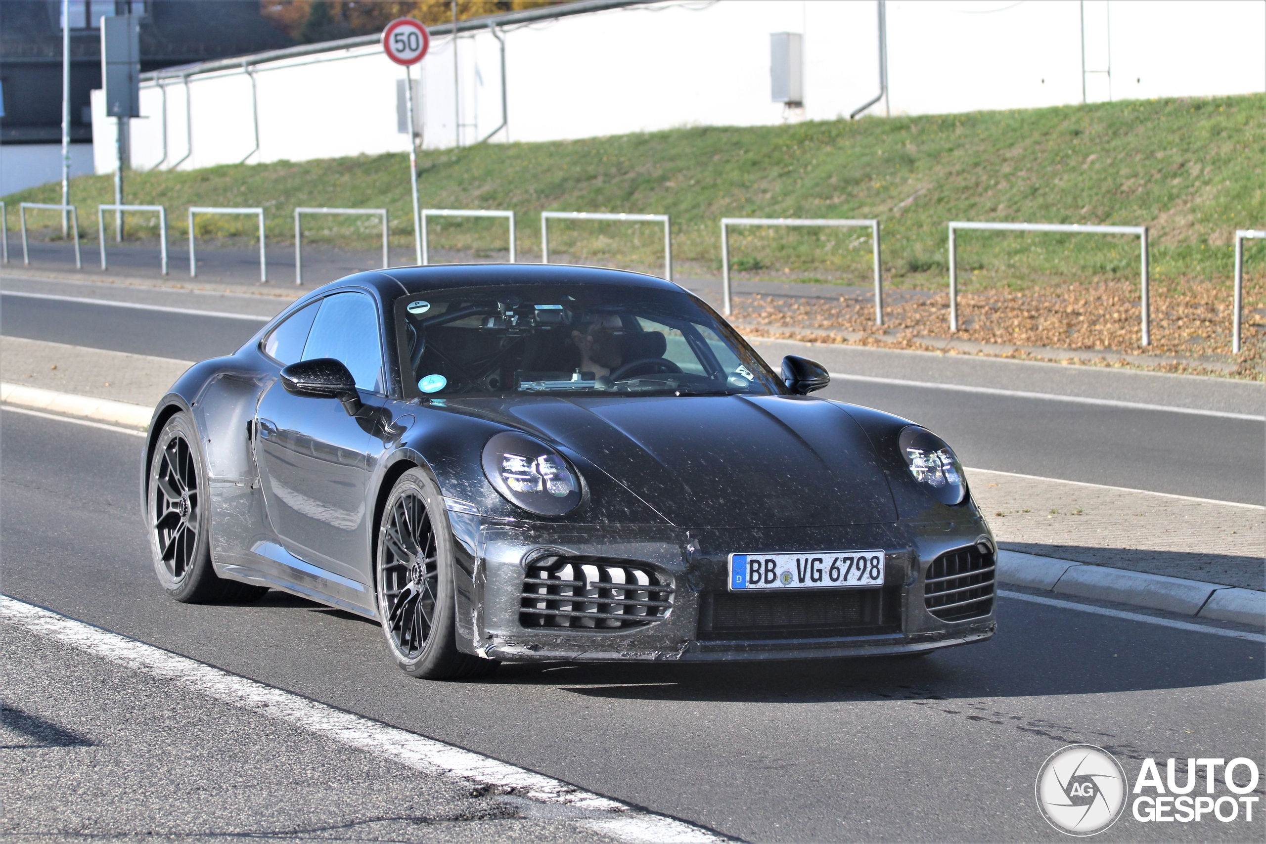 Porsche 992 Turbo S MkII Touring