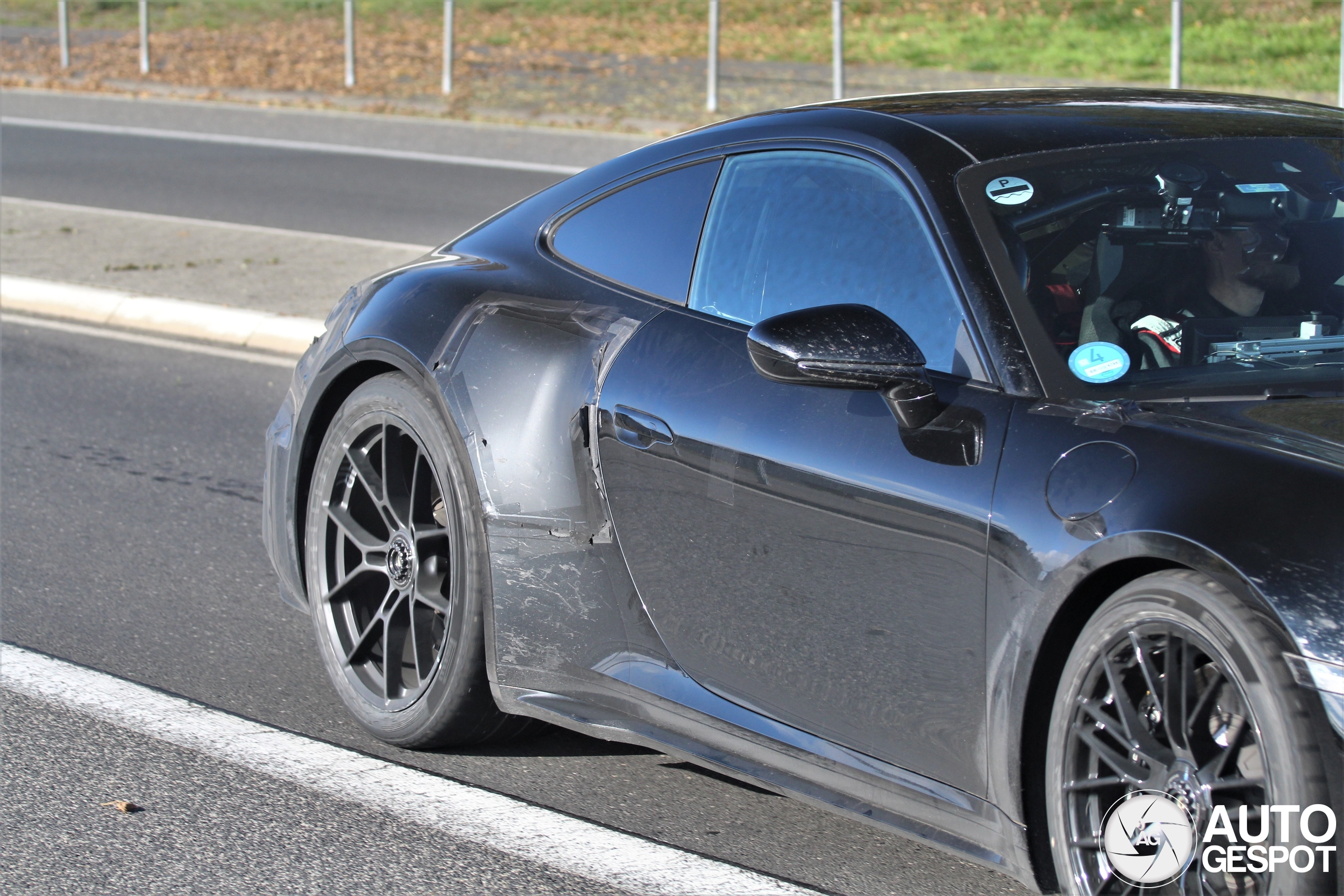 Porsche 992 Turbo S MkII Touring