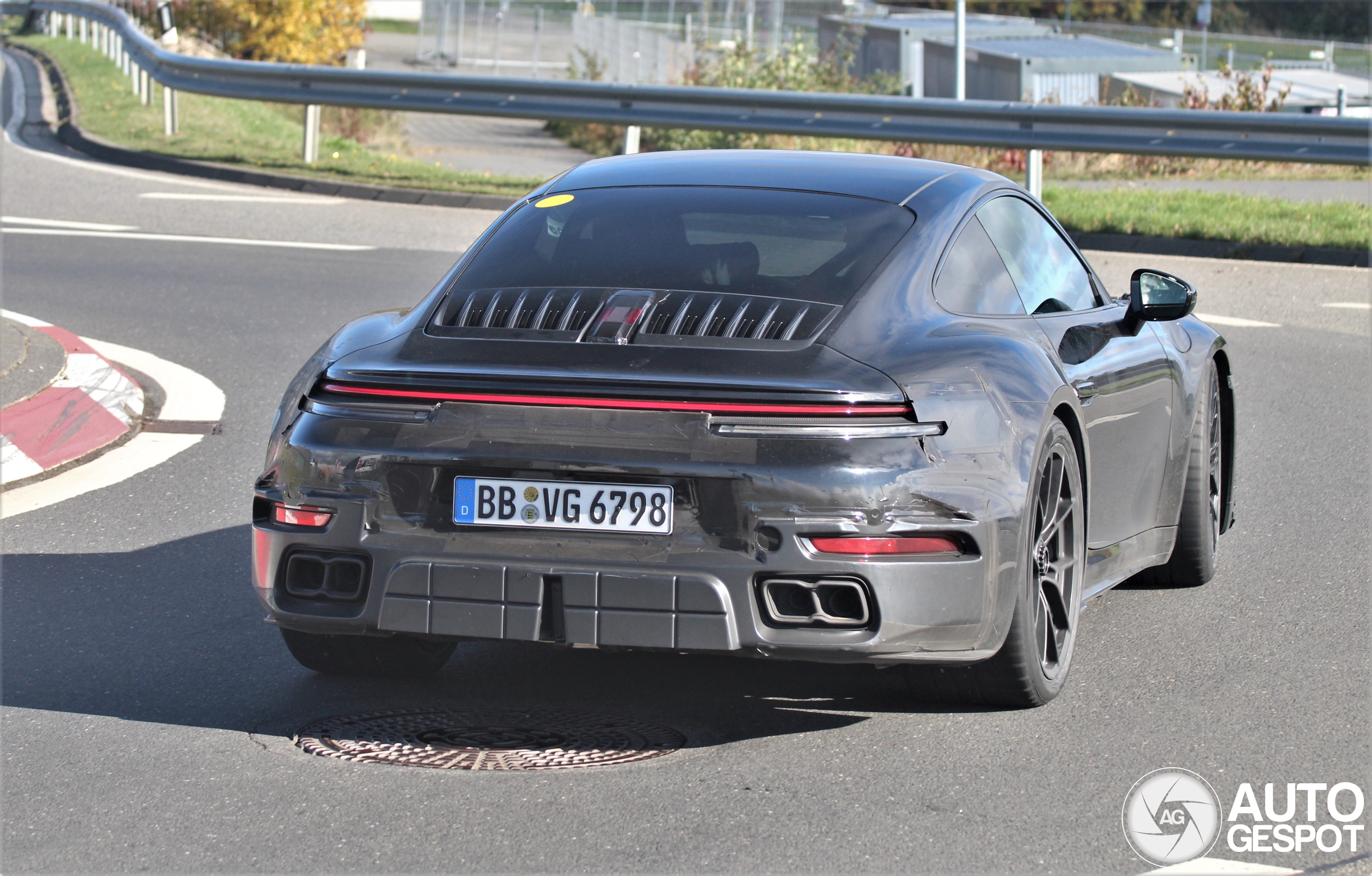 Porsche 992 Turbo S MkII Touring