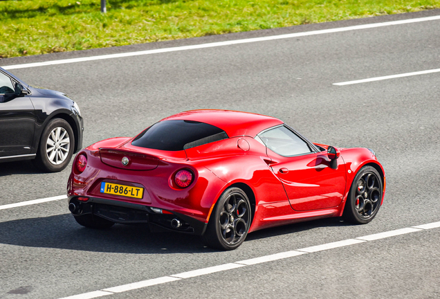 Alfa Romeo 4C Coupé