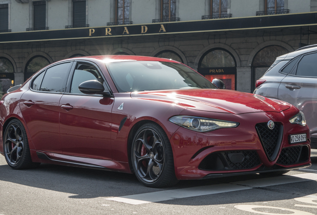 Alfa Romeo Giulia Quadrifoglio