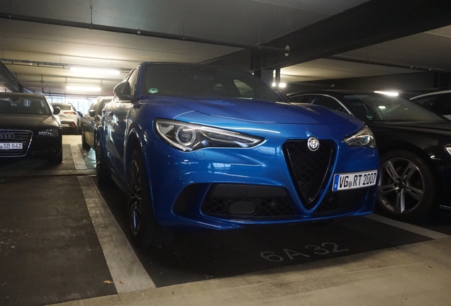 Alfa Romeo Stelvio Quadrifoglio 2020