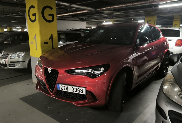 Alfa Romeo Stelvio Quadrifoglio 2023