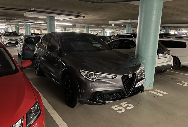 Alfa Romeo Stelvio Quadrifoglio