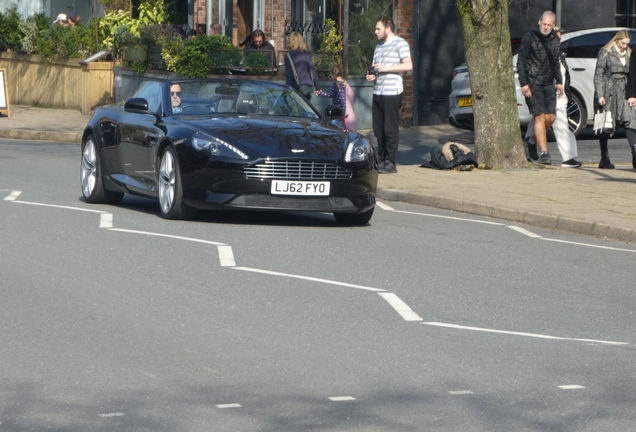 Aston Martin DB9 Volante 2013