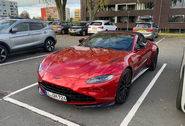 Aston Martin V8 Vantage Roadster 2020