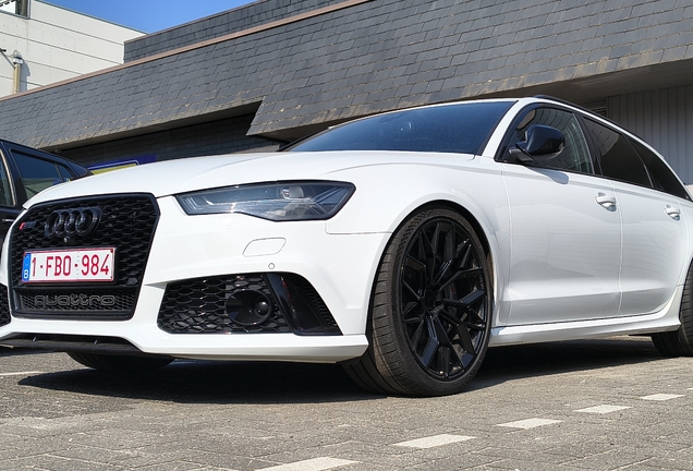 Audi RS6 Avant C7 2015
