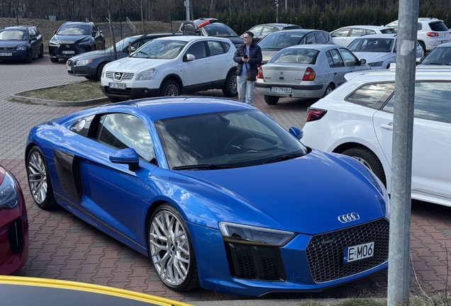 Audi R8 V10 2015