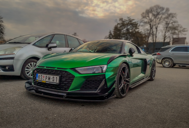 Audi R8 V10 Performance 2019 Maxton Design WideBody