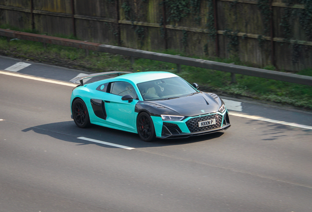 Audi R8 V10 RWS Capristo Khan Performance