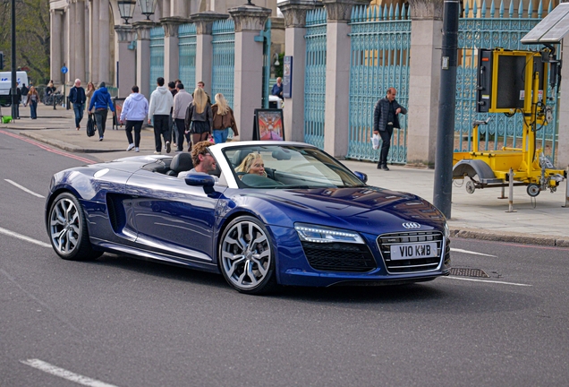 Audi R8 V10 Spyder 2013