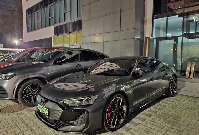 Audi RS E-Tron GT 2025