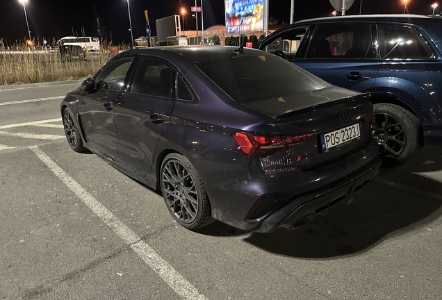 Audi RS3 Sedan 8Y 2025