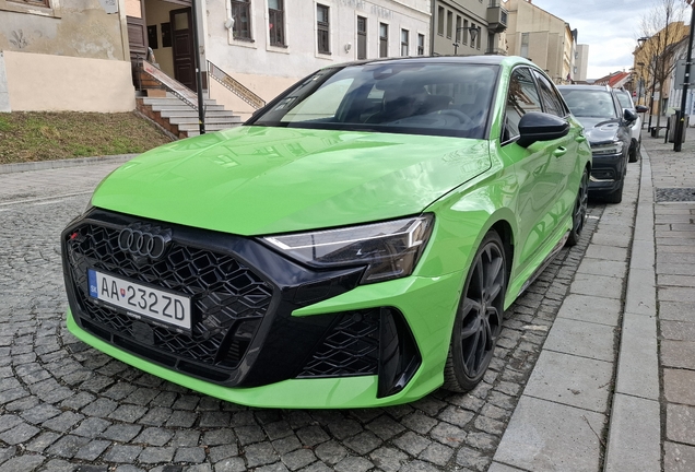 Audi RS3 Sedan 8Y 2025