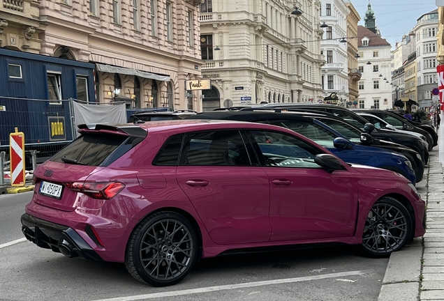 Audi RS3 Sportback 8Y 2025