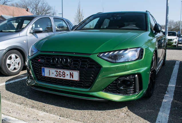 Audi RS4 Avant B9 2020