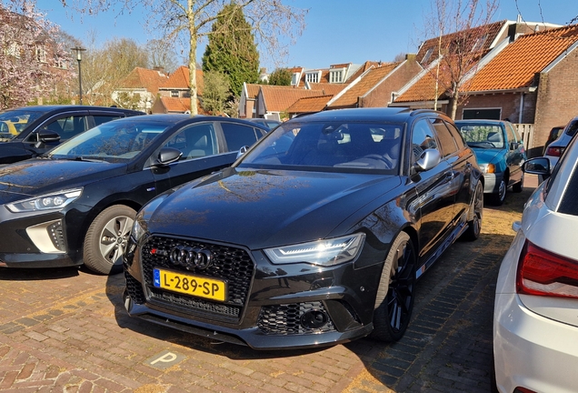 Audi RS6 Avant C7 2015