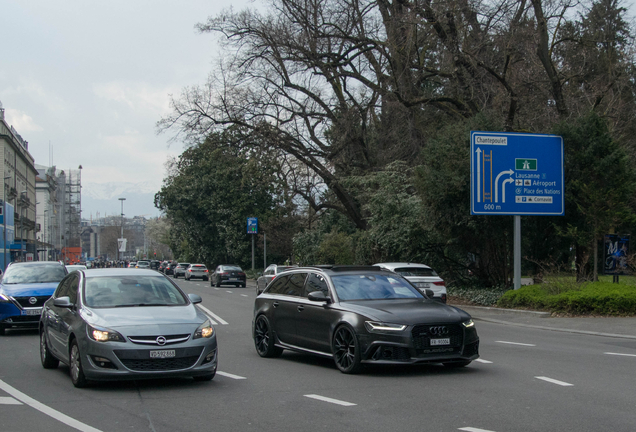 Audi RS6 Avant C7 2015