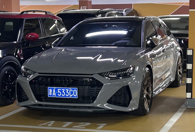 Audi RS6 Avant C8