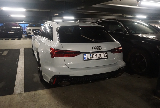 Audi RS6 Avant C8