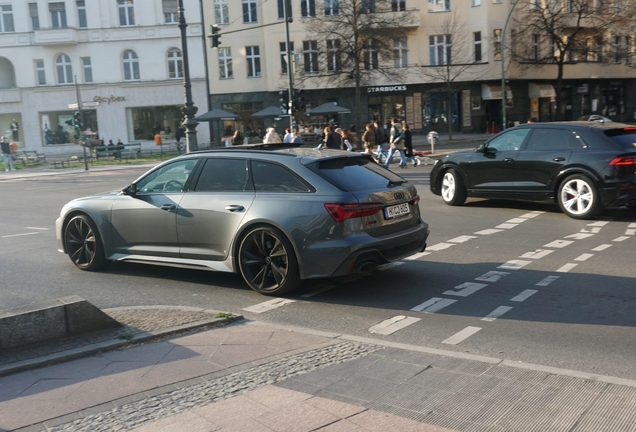 Audi RS6 Avant C8
