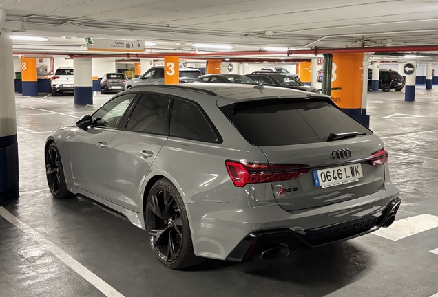 Audi RS6 Avant C8