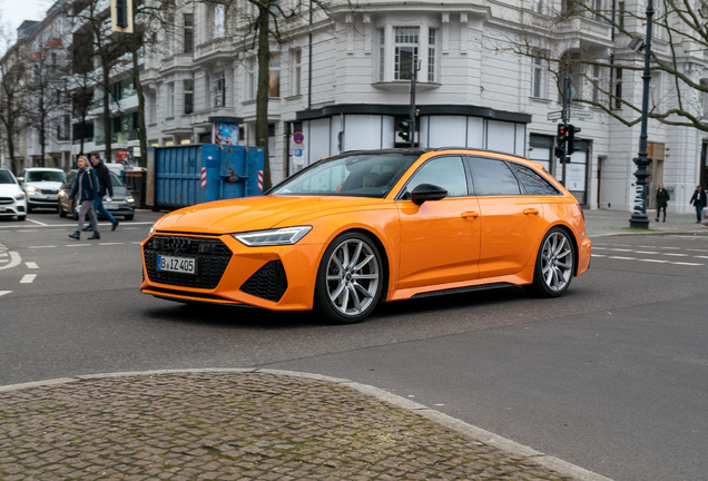 Audi RS6 Avant C8