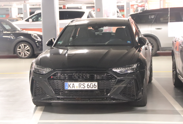 Audi RS6 Avant C8