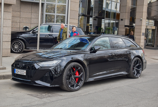 Audi RS6 Avant C8