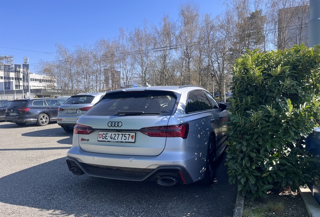 Audi RS6 Avant C8