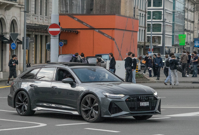 Audi RS6 Avant C8