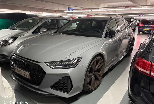 Audi RS6 Avant C8