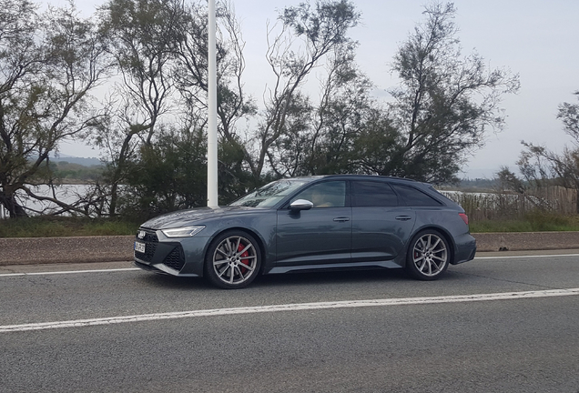 Audi RS6 Avant C8