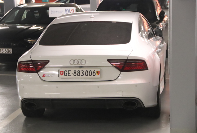 Audi RS7 Sportback C7 2015