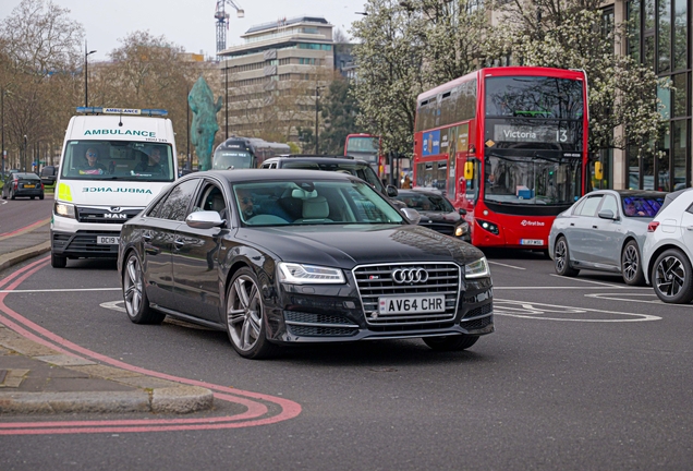 Audi S8 D4 2014