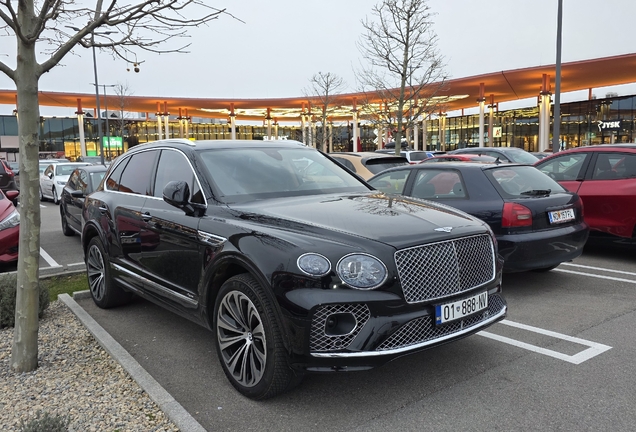 Bentley Bentayga Azure