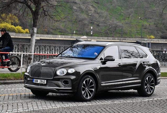Bentley Bentayga Azure EWB First Edition