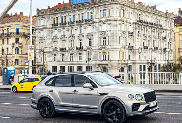 Bentley Bentayga Hybrid 2021 First Edition