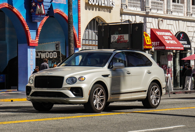 Bentley Bentayga V8 2021